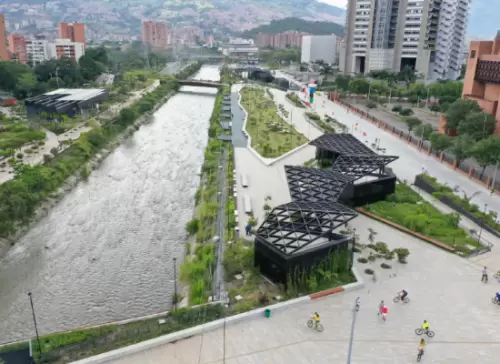 Parques del Río Medellín