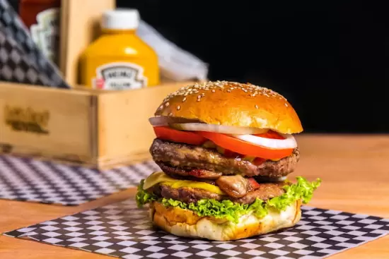 Kit Kof Burger