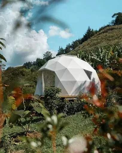 Glamping Rainbow